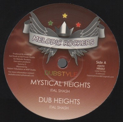 Ital Shash : Mystical Heights | Maxis / 12inch / 10inch  |  UK