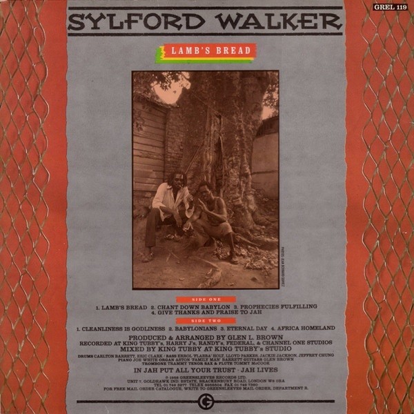 Sylford Walker : Lamb's Bread | LP / 33T  |  Oldies / Classics