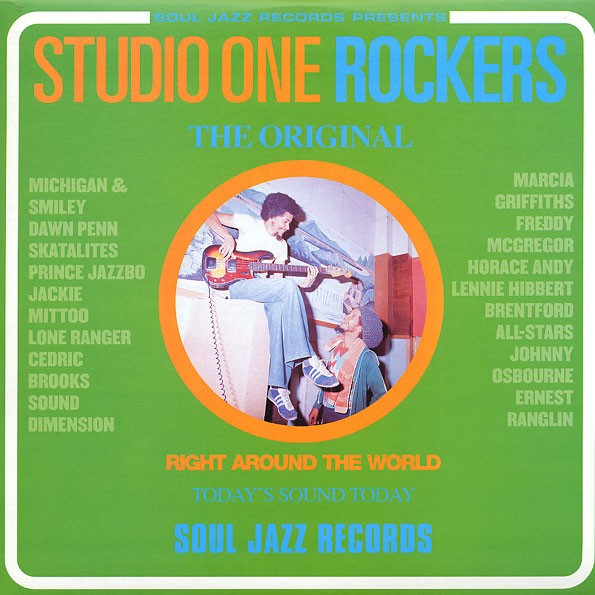 Various : Studio One Rockers | LP / 33T  |  Oldies / Classics