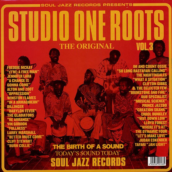 Various : Studio One Roots Vol.3 | LP / 33T  |  Oldies / Classics