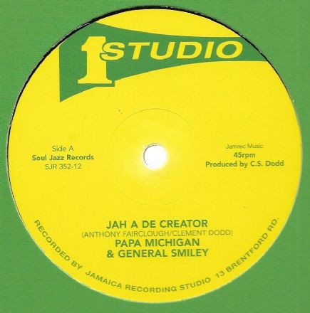 Papa Michigan : Jah A De Creator Papa Michigan : Jah A De Creator | Maxis / 12inch / 10inch | Oldies / Classics
