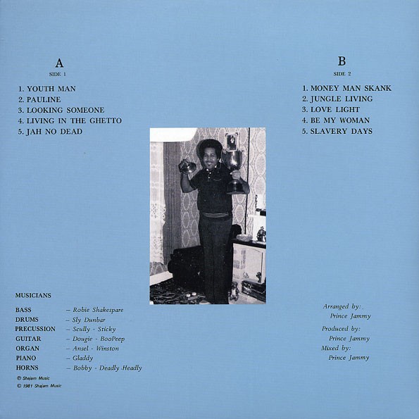 Noel Phillips AKA Echo Minott : Youth Man Vibration Noel Phillips AKA Echo Minott : Youth Man Vibration | LP / 33T | Oldies / Classics