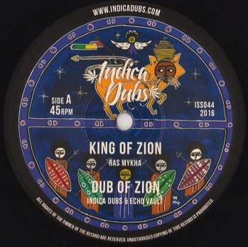 Ras Mykha : King Of Zion | Maxis / 12inch / 10inch  |  UK