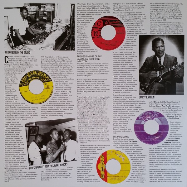 Various : Coxsone's Music (The First Recordings Of Sir Coxsone The Downbeat 1960-62) | LP / 33T  |  Oldies / Classics