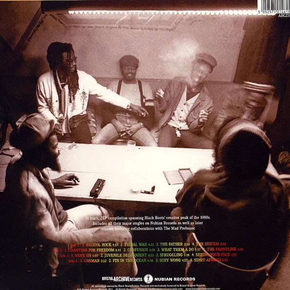 Black Roots : The Reggae Singles Anthology Black Roots : The Reggae Singles Anthology | LP / 33T | Oldies / Classics