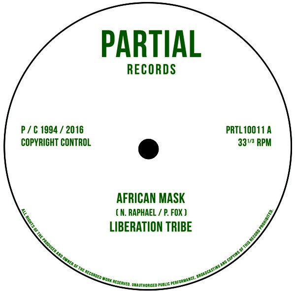 Liberation Tribe : African Mask | Maxis / 12inch / 10inch  |  UK