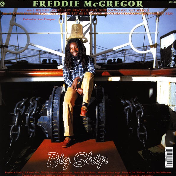Freddie Mcgregor : Big Ship Freddie Mcgregor : Big Ship | LP / 33T | Oldies / Classics