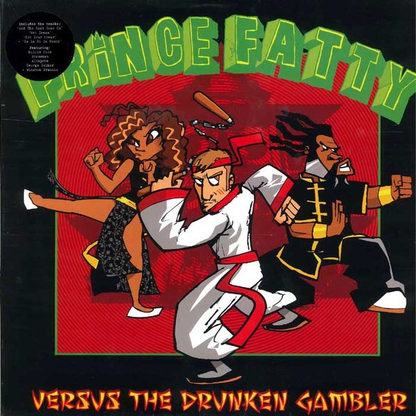 Prince Fatty : Versus The Drunken Gambler | LP / 33T  |  Dancehall / Nu-roots
