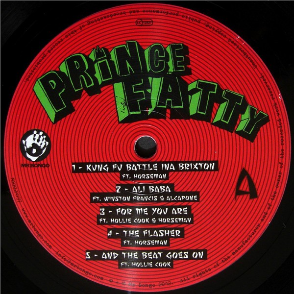 Prince Fatty : Versus The Drunken Gambler Prince Fatty : Versus The Drunken Gambler | LP / 33T | Dancehall / Nu-roots