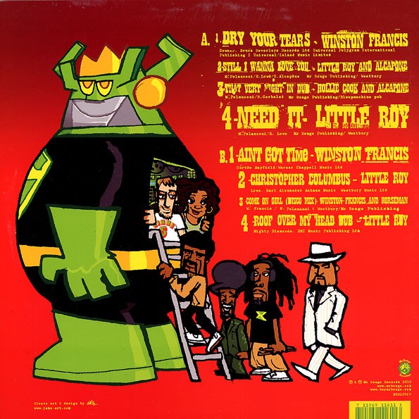 Various Little Roy , Dennis Alcapone , Winston Francis : Prince Fatty Supersize | LP / 33T  |  Dancehall / Nu-roots