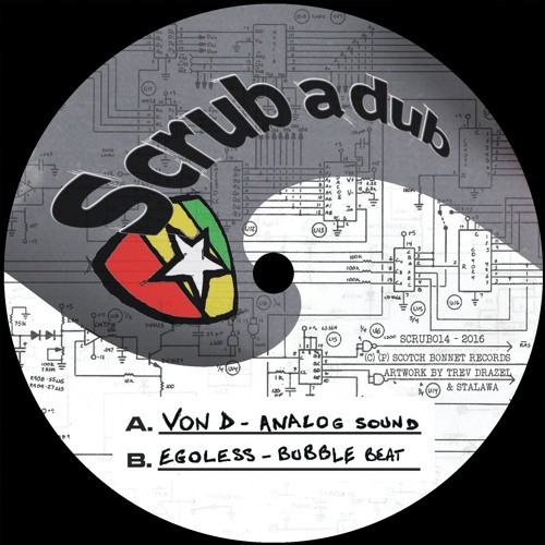 Von D : Analog Sound Von D : Analog Sound | Maxis / 12inch / 10inch | Jungle / Dubstep
