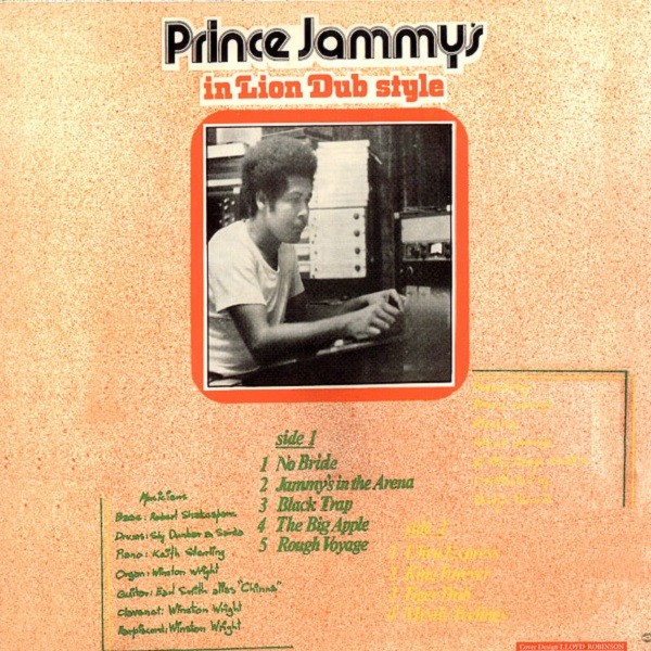 Prince Jammy : In Lion Dub Style | LP / 33T  |  Oldies / Classics
