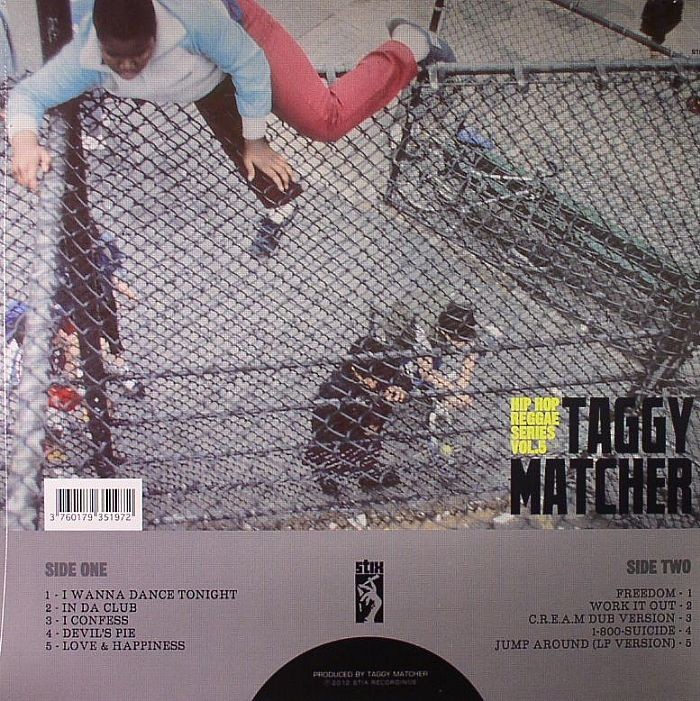 Taggy Matcher : Hip Hop Reggae Series Vol 5 | LP / 33T | Patate 