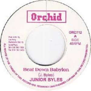 Junior Byles : Beat Down Babylon | Single / 7inch / 45T  |  Oldies / Classics