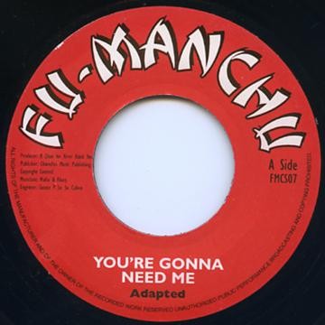 Trevor Hartley : You're Gonna Need Me | Single / 7inch / 45T  |  UK
