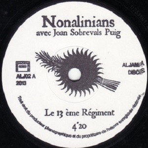 Nonalinians : Hommage au Chevalier Saint-George | Single / 7inch / 45T  |  Ska / Rocksteady / Revive