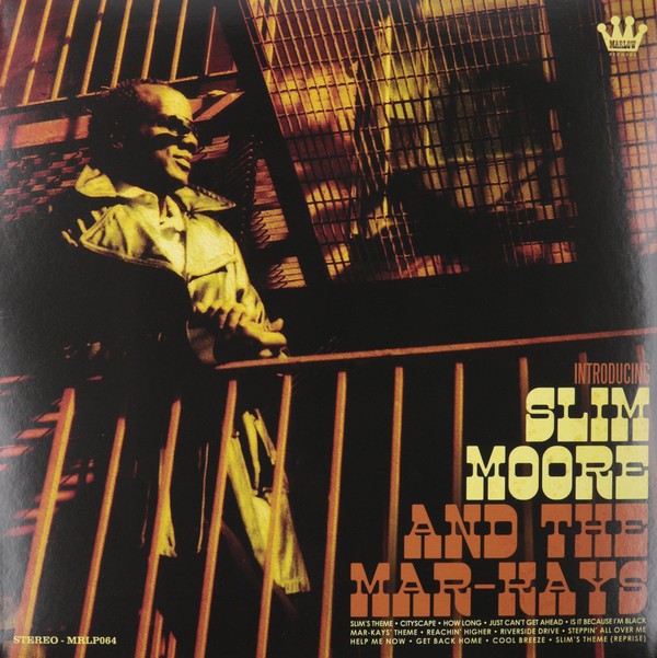 Slim Moore And The Mar-Kays : Introducing Slim Moore And The Mar-Kays | LP / 33T  |  Afro / Funk / Latin