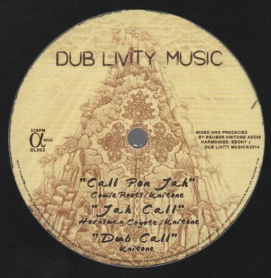 Couie Roots & Unitone : Call Pon Jah