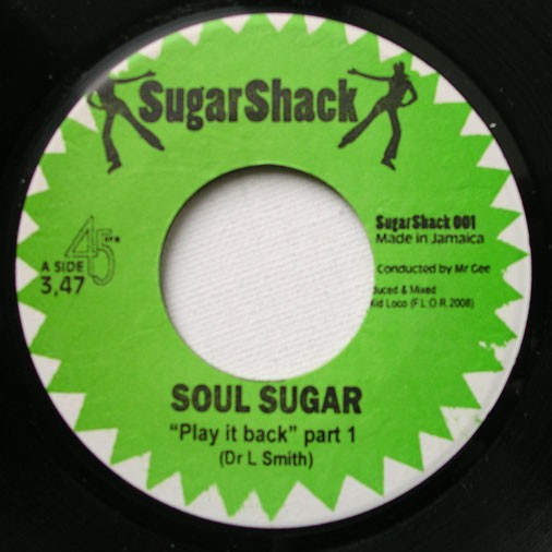 Soul Sugar : Play It Back Part. 2 | Single / 7inch / 45T  |  Afro / Funk / Latin