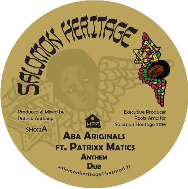 Aba Ariginals Ft Patrixx Matics : Anthem | Maxis / 12inch / 10inch  |  UK