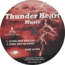 King Alpha : Gods And Beyond (red) | Maxis / 12inch / 10inch  |  UK