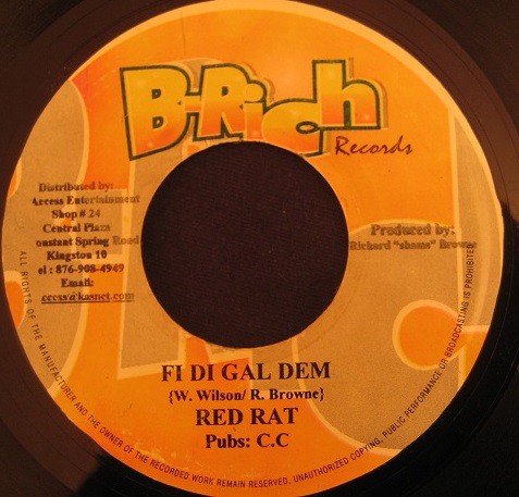 Buccaneer : Tragedy | Single / 7inch / 45T  |  Dancehall / Nu-roots
