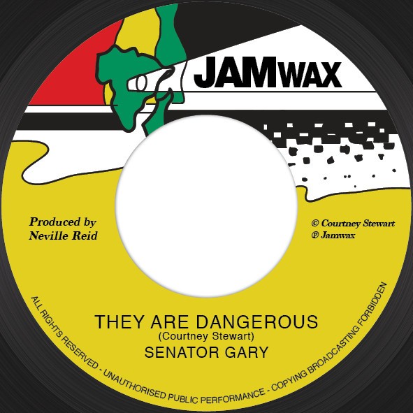 Senator Gary : They Are Dangerous | Single / 7inch / 45T  |  Oldies / Classics