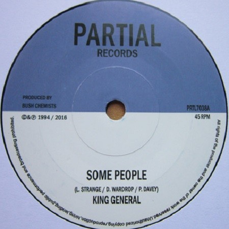 King General : Some People