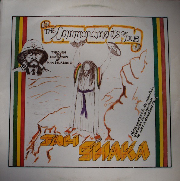 Jah Shaka : The Commandments Of Dub | LP / 33T  |  Dub