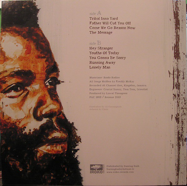 Freddy McKay : Tribal Inna Yard Freddy McKay : Tribal Inna Yard | LP / 33T | Oldies / Classics