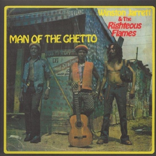 Winston Jarrett & The Rightteous Flames : Man Of The Ghettto | LP / 33T  |  Oldies / Classics