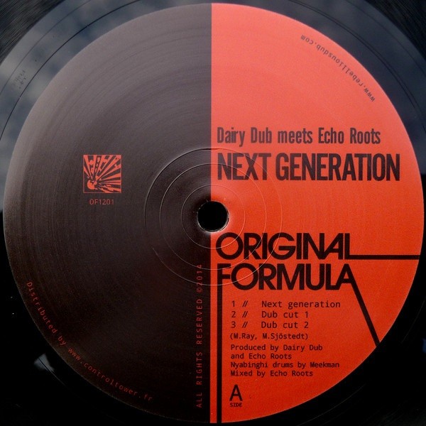 Dairy Dub Meets Echo Roots : Next Generation | Maxis / 12inch / 10inch  |  UK