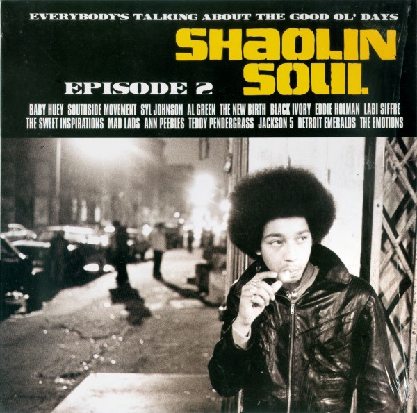 Various : Shaolin Soul Episode 2 | LP / 33T  |  Afro / Funk / Latin
