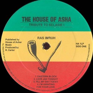 Ras Imruh-Asha : Tribute To Selassie I | LP / 33T  |  UK
