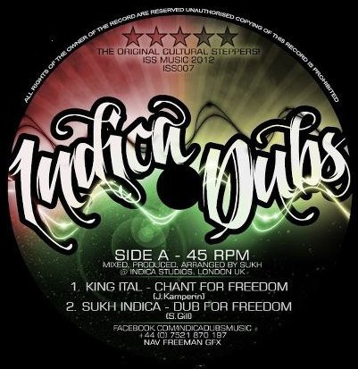 King Ital : Chant For Freedom | Maxis / 12inch / 10inch  |  UK