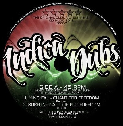 King Ital : Chant For Freedom King Ital : Chant For Freedom | Maxis / 12inch / 10inch | UK