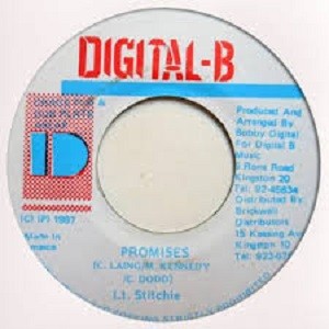 Lt. Stitchie : Promises | Single / 7inch / 45T  |  Dancehall / Nu-roots