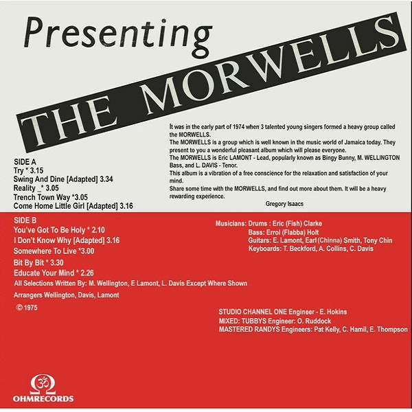 The Morwells : Presenting The Morwells The Morwells : Presenting The Morwells | LP / 33T | Oldies / Classics