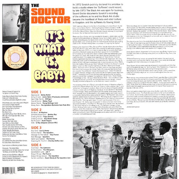 Lee Perry : The Sound Doctor Lee Perry : The Sound Doctor | LP / 33T | Oldies / Classics
