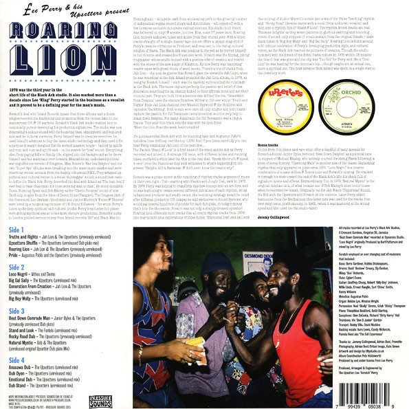 Lee Perry : Roaring Lion Lee Perry : Roaring Lion | LP / 33T | Oldies / Classics
