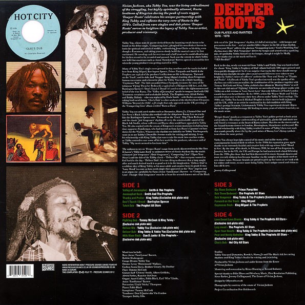 Yabby You : Deeper Roots ( Dub Plates And Rarities 1976 - 1978 ) Yabby You : Deeper Roots ( Dub Plates And Rarities 1976 - 1978 ) | LP / 33T | Oldies / Classics