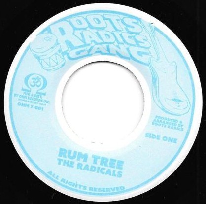 The Radicals : Rum Tree | Single / 7inch / 45T  |  Oldies / Classics