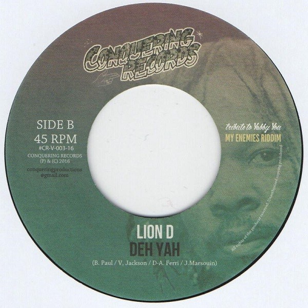LMK : Some A Dem | Single / 7inch / 45T  |  Dancehall / Nu-roots