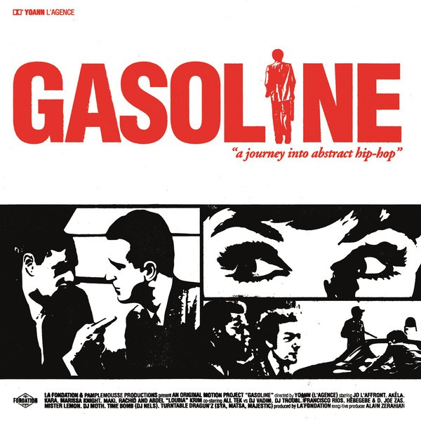Gazoline : A Journey Into Abstrack Hip-Hop | LP / 33T  |  Afro / Funk / Latin