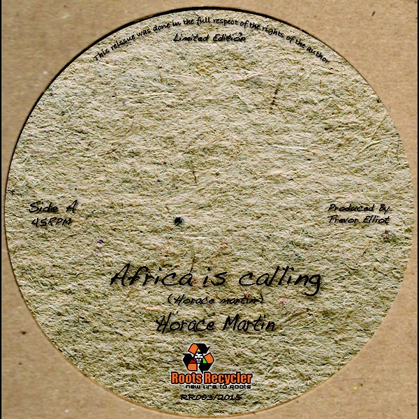 Horace Martin : Africa Is Calling