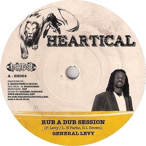 General Levy : Rub A Dub Session | Single / 7inch / 45T  |  Dancehall / Nu-roots