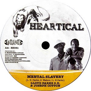 Lloyd Parks : Slaving | Single / 7inch / 45T  |  Dancehall / Nu-roots