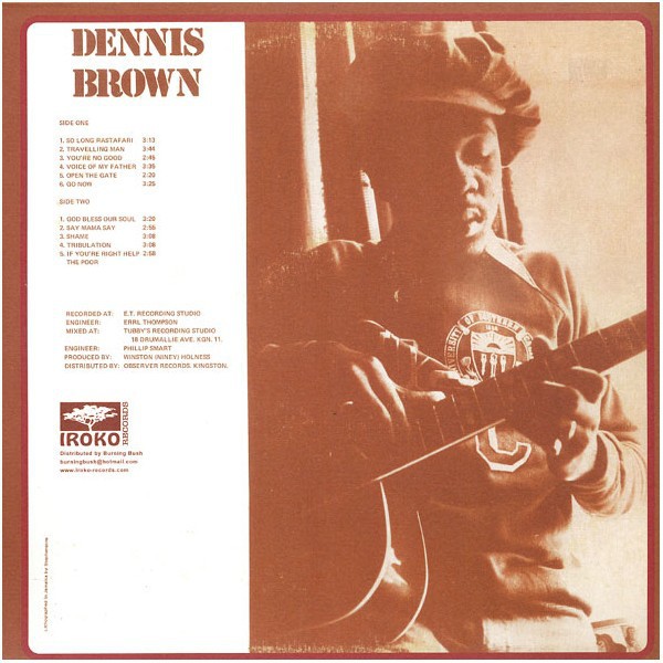 Dennis Brown : Deep Down Dennis Brown : Deep Down | LP / 33T | Oldies / Classics