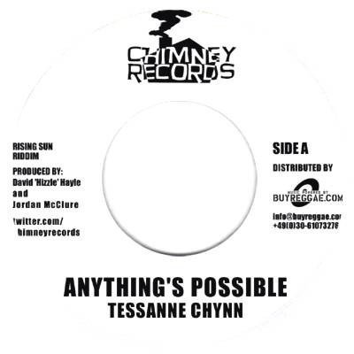 Tessanne Chin : Anything`s Possible | Single / 7inch / 45T  |  Dancehall / Nu-roots