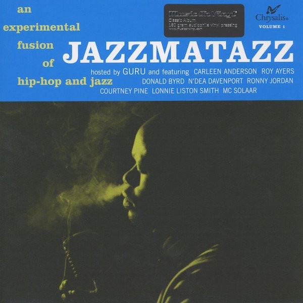 Guru : Jazzmatazz Volume 1 | LP / 33T  |  Afro / Funk / Latin